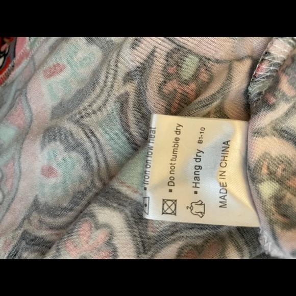 Korsis brand fun multicolor dress size L - Picture 4 of 9